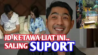 adegan romantis Al & Andin dibalik layar