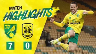 HIGHLIGHTS | Norwich City 7-0 Huddersfield Town