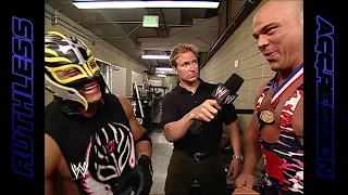 Rey Mysterio challenges Kurt Angle to a match in SummerSlam | SmackDown! (2002)