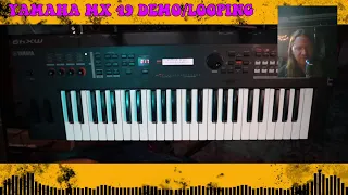 LIVE YAMAHA MX 49 DEMO/LOOPING