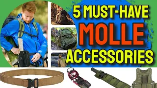 5 Must-Have MOLLE Accessories for Everybody