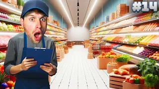 EXPANSIÓN CARISIMA EN EL SUPERMERCADO #14 | SuperMarket Simulator