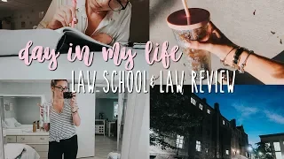 Day in The Life of a Law Student | Law School Vlog 41