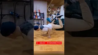 Easy Breakdance Power Moves #1 🤗 #dance #breakdance