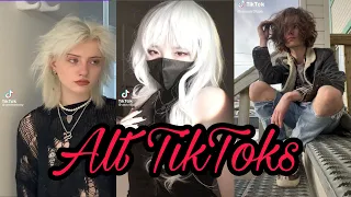 🖤🔗⛓ALT TIKTOK EMO/GOTH| ALTERNATIVE GRUNGE TIKTOK COMPILATION JULY 2022🖤| goth emo aesthetics #12