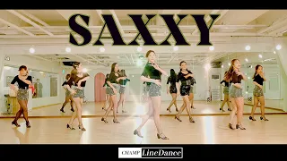 [수요중고급반] Saxxy (CBA4LDF) LineDance | Intermediate |섹시라인댄스 | champlinedance | 010 8833 4921