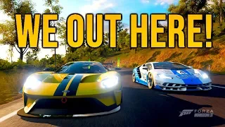 Forza Horizon 3 Live: Awesome Car Meets & Cruising Lobby!