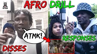 Afrodrill Disses Vs Responses 2 #bxtoldn