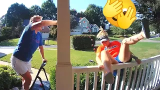 ULTIMATE  COMEDY MARATHON 🤣 Nonstop Laughter with the FUNNIEST FAILS Caught on Camera 🎉