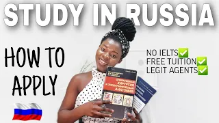 How to apply to gain admission to Study in Russian Universities Study in Russia Admission 2022