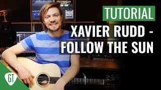Xavier Rudd - Follow The Sun | Gitarren Tutorial Deutsch