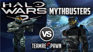 Jerome - Spartan vs Commander | Halo Wars 2 Mythbusters