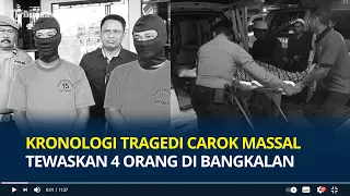 Kronologi Tragedi Carok Massal Tewaskan 4 Orang di Bangkalan Madura, Dipicu Lampu Sorot Motor