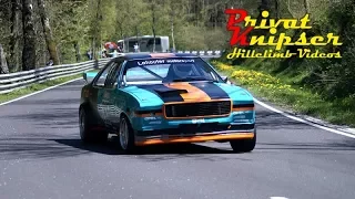 Rare Seen Cars Series @Hillclimb // Dany CARTIAUX - Opel Commodore B // Amazing Sound Bergrennen