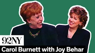 Carol Burnett in Conversation with Joy Behar (1999)