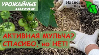 БЛОГЕРЫ ХОТЯТ ЗАГНАТЬ НАС В ГРОБ? АКТИВНАЯ и ГОРЯЧАЯ мульча НАС УБИВАЕТ!