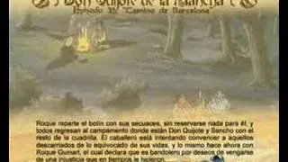 Videocuento Epis.#35 Resumen DON QUIJOTE DE LA MANCHA (1979) - QUIXOTE