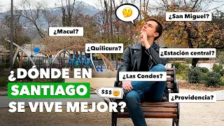 Así son las comunas con la mejor calidad de vida en Santiago de Chile 2023