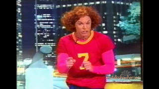 CARROT TOP BRINGS MORE PROPS on 'LENO'