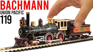 Bachmann Union Pacific 119 | Unboxing & Review