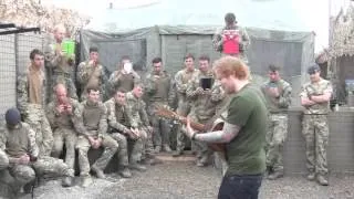 Ed Sheeran - You Need Me, I Don't Need You - Afghanistan