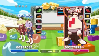 [Puyo Puyo Tetris] Puzzle League VS: Doremy vs. Zetris (08-11-2018, PC)