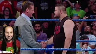 WWE Smackdown 9/12/17 Vince McMahon Kevin Owens