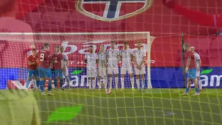 Norge 1 - 2 Tsjekkia - sammendrag