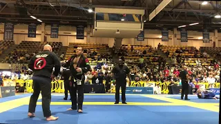 Final Mach on Miami winter open Gabriel Napao gonzaga IBJJF master