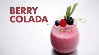 Berry Colada Cocktail Recipe with BACARDI® Mixers