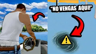 NUNCA VENGAS A ESTA ZONA PELIGROSA EN GTA SAN ANDREAS ! (MISTERIO REAL)