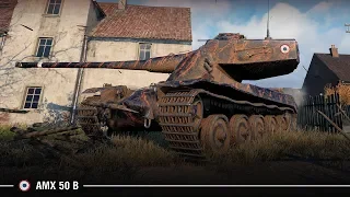 AMX 50 B | 10000 – Красивое число