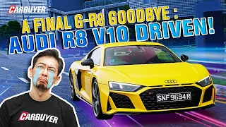 2022 Audi R8 Coupe V10 Performance RWD Review | CarBuyer Singapore