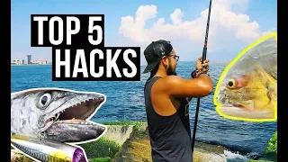 Top 5 Jetty Fishing Tips