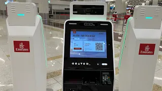 How to Self Check In and Drop Your Baggage at Terminal 3  Dubai Airport