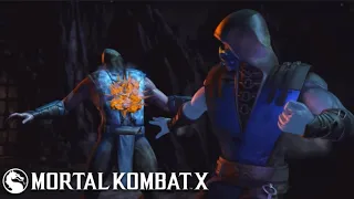 Mortal Kombat X - Sub-Zero “Chest Kold” Fatality