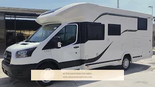 Benimar Tessoro 463UP - Autocaravanas Navarro