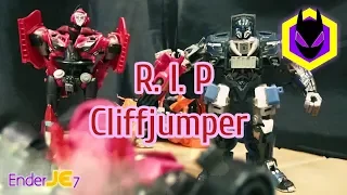 The Bumblebee Movie : Cliffjumper's death (stop motion)