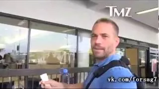 Paul Walker in a car crash ; Пол Уокер погиб в автокатастрофе   Памятное видео