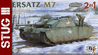 Building Takom's Ersatz Stug III (1/35 scale model)