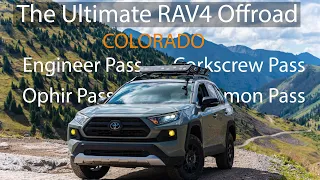 2019 Toyota RAV4 Adventure Extreme Offroad in Colorado 4K60 Re