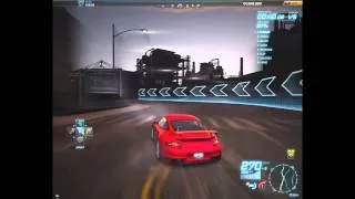 Need For Speed World - Porsche 911 GT2 (997) Sem Power