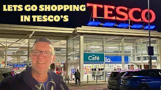 I’m Shopping in Tesco’s, why not come with me