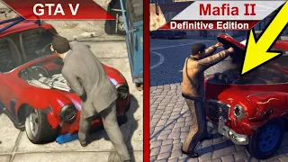 ATTENTION TO DETAILS 2 | GTA V vs. Mafia II: Definitive Edition | PC | ULTRA