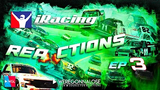 Crashing the Leaders on iRACING - Nascar Trolling Crashing Reactions EP3