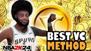 THE BEST AND FASTEST *LEGIT* VC METHOD NBA 2K24