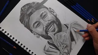 Drawing Neymar Jr ⚽🥅