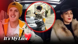 Ganja shetit Dardin me Range Rover, Dardi e qel zemren ne takim - It's My Love