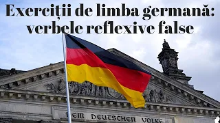 Exerciții de limba germană (A1-A2): Verbele reflexive false!