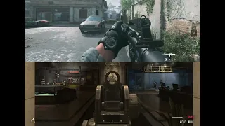 Modern Warfare II 2022 vs MW2 Remastered Weapons Comparison